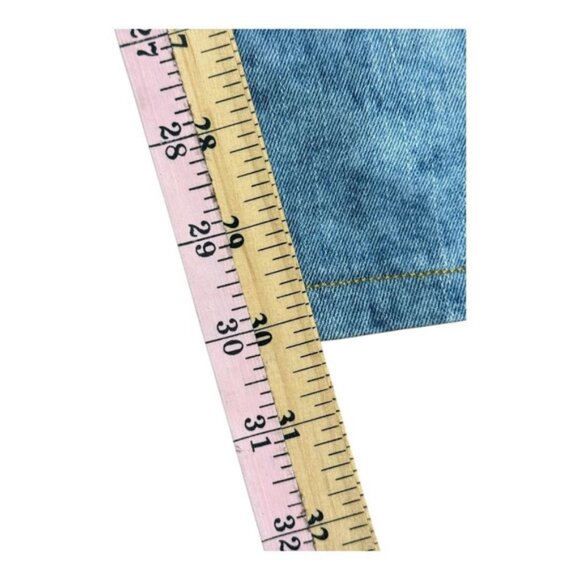 US Polo Assn Jeans Mens 30x34 Blue Delta Slim Tapered Denim Embroidered Logo - Picture 7 of 12